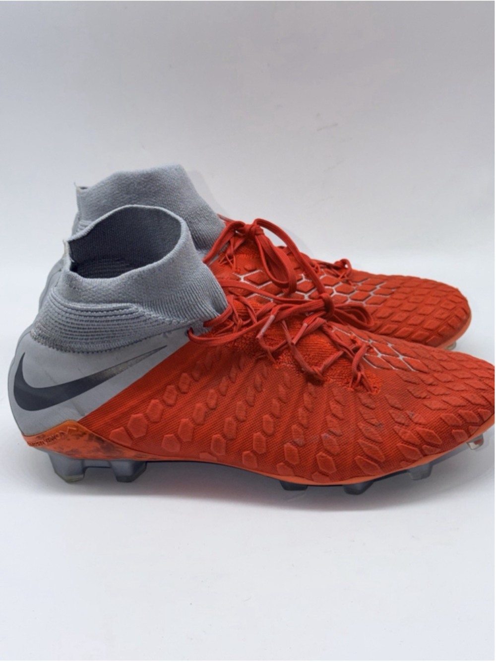 Nike Hypervenom Phantom III Elite DF FG Soccer Cleats AJ3803-600 Men’s 9